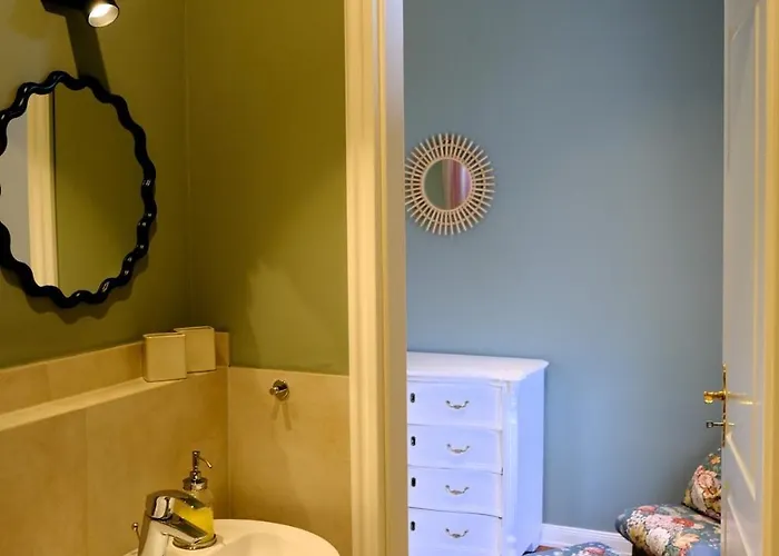 Hofensemble Nahe Berlin Apartment