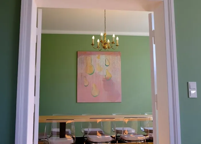 Hofensemble Nahe Berlin Apartment Lietzen